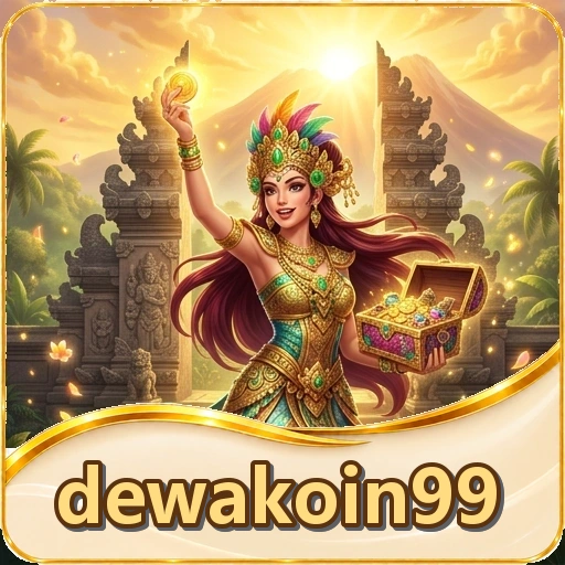 Ikon dewakoin99 untuk langkah pasang APK